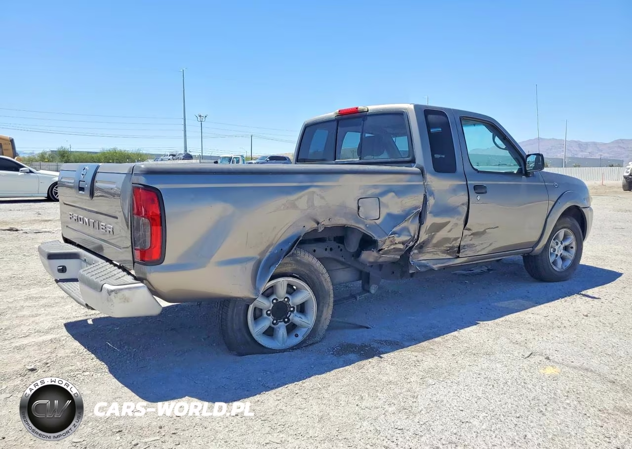2003 Nissan Frontier VIN:1N6DD26T53C426222 - 3