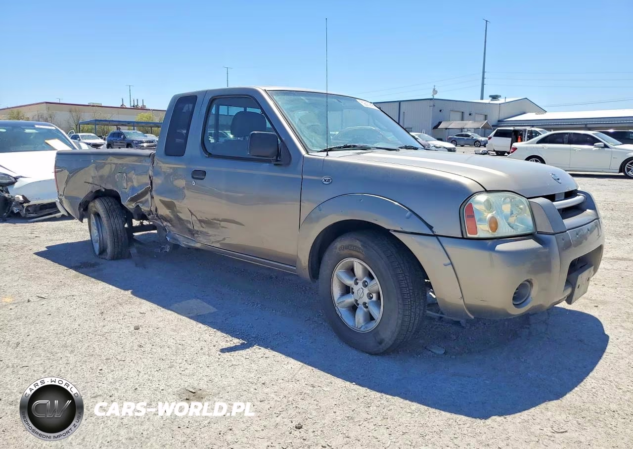2003 Nissan Frontier VIN:1N6DD26T53C426222 - 4