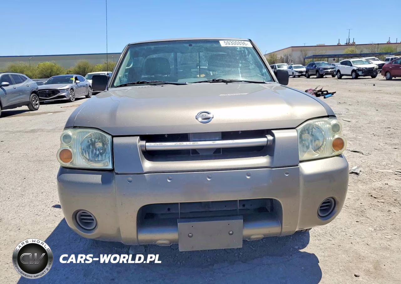 2003 Nissan Frontier VIN:1N6DD26T53C426222 - 5