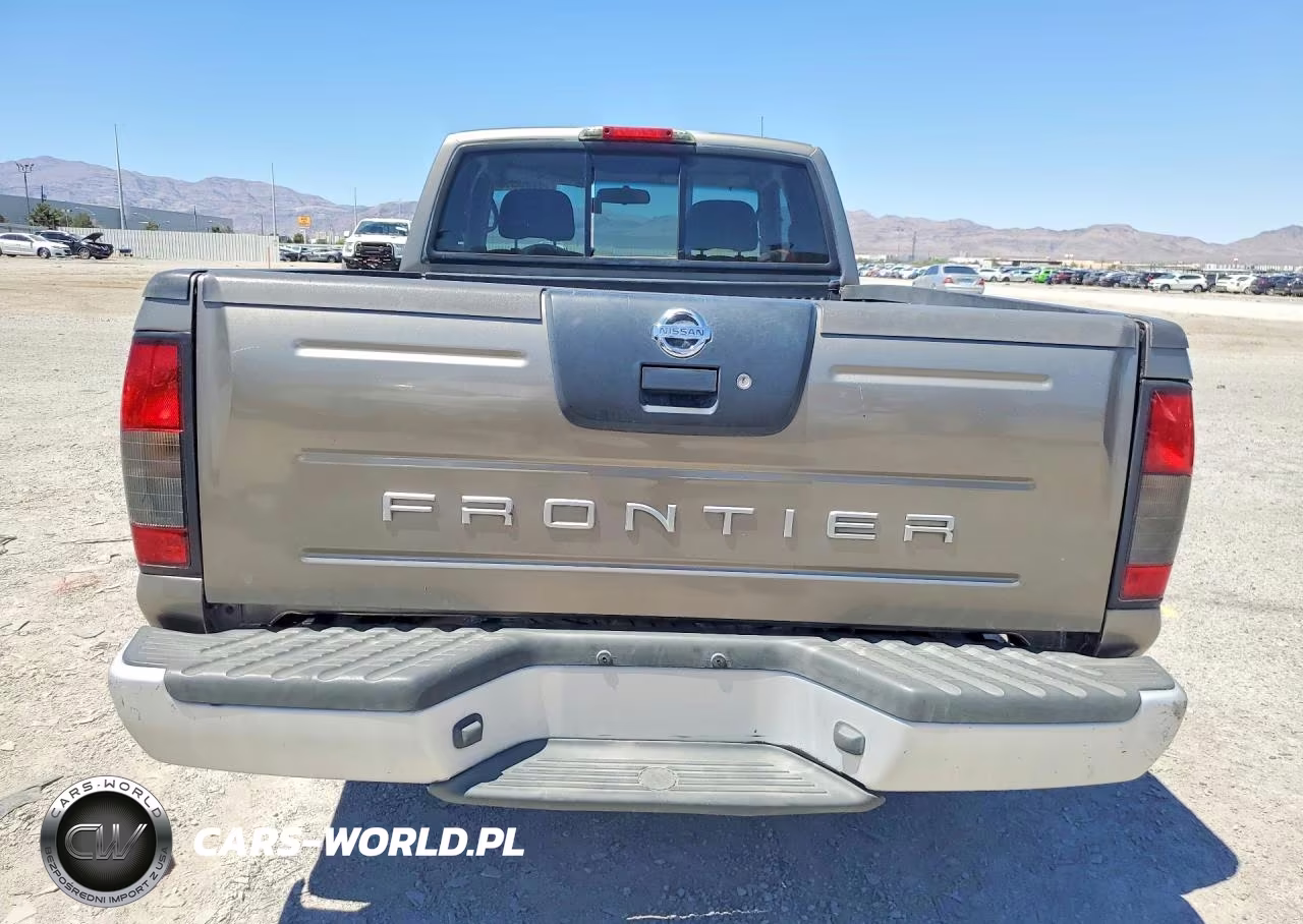 2003 Nissan Frontier VIN:1N6DD26T53C426222 - 6