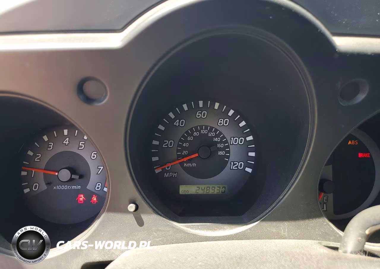 2003 Nissan Frontier VIN:1N6DD26T53C426222 - 9