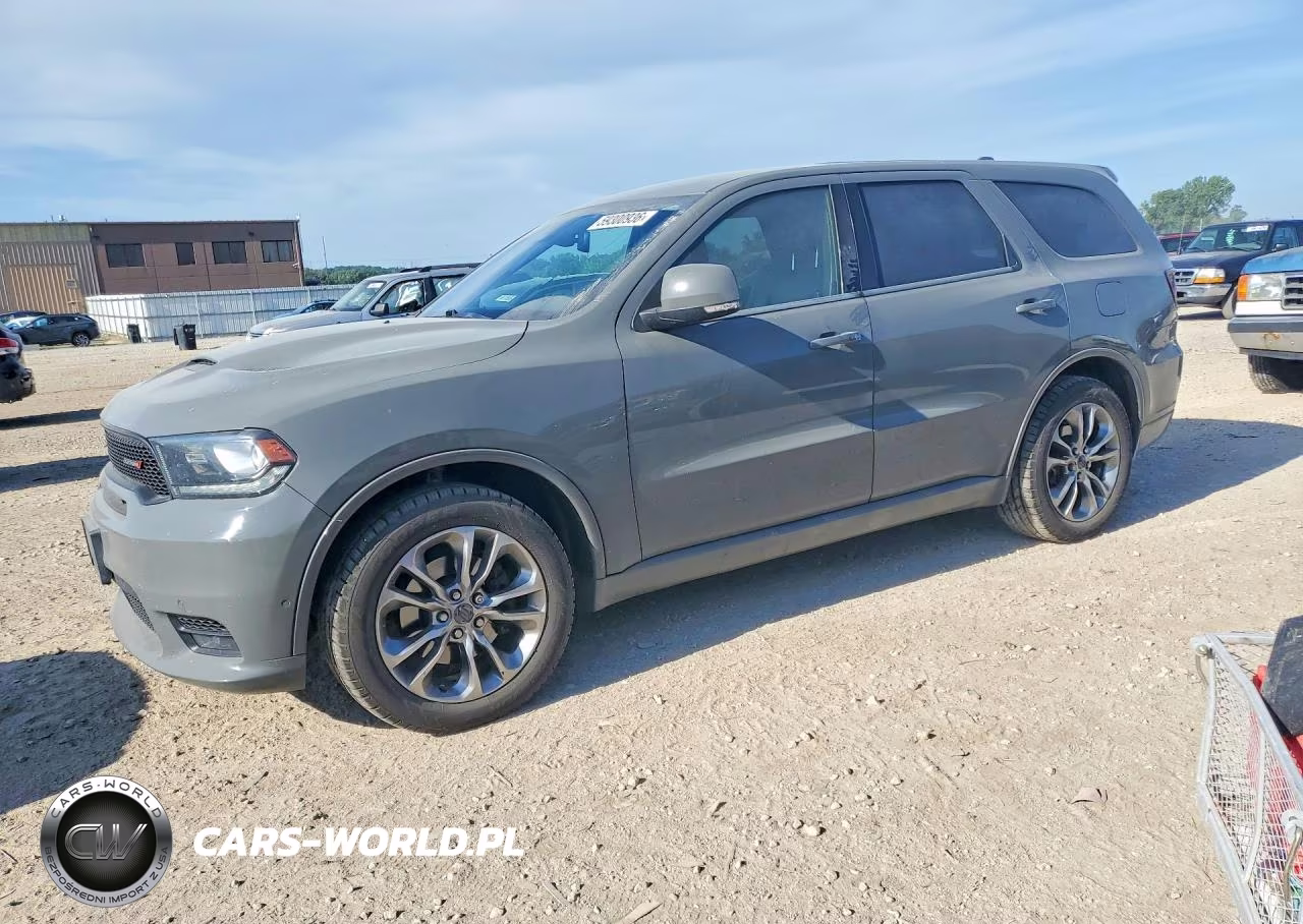 2019 Dodge Durango R-T VIN:1C4SDJCT2KC723438 - 1