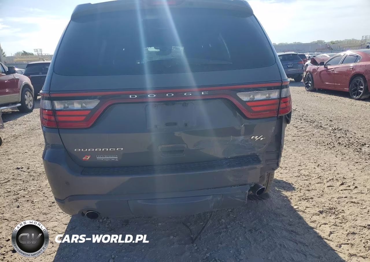 2019 Dodge Durango R-T VIN:1C4SDJCT2KC723438 - 6