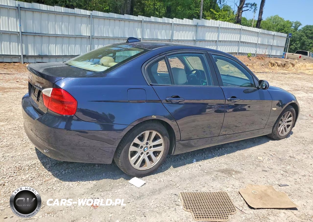 2007 BMW 328 Xi Sulev VIN:WBAVC73537KP34527 - 3