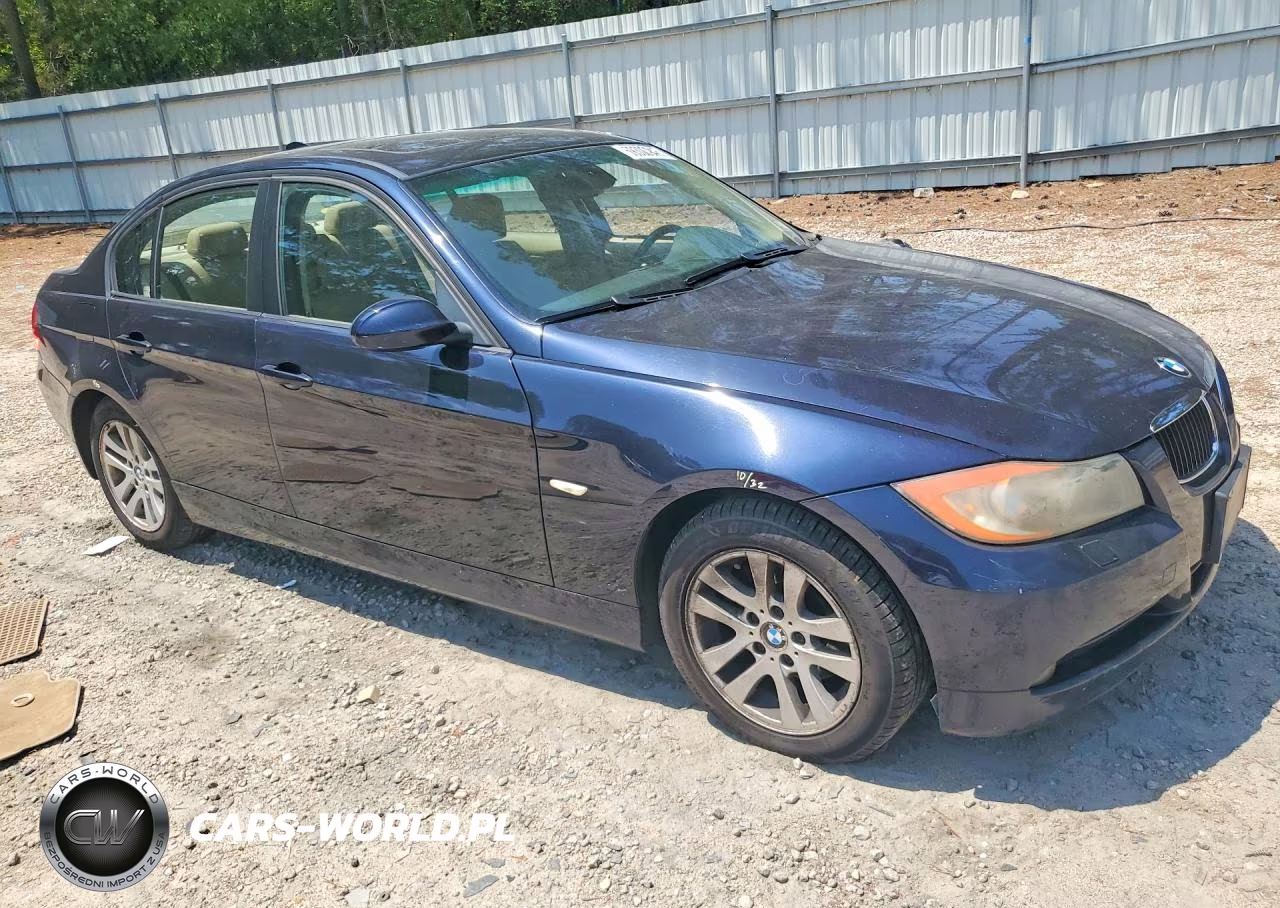 2007 BMW 328 Xi Sulev VIN:WBAVC73537KP34527 - 4