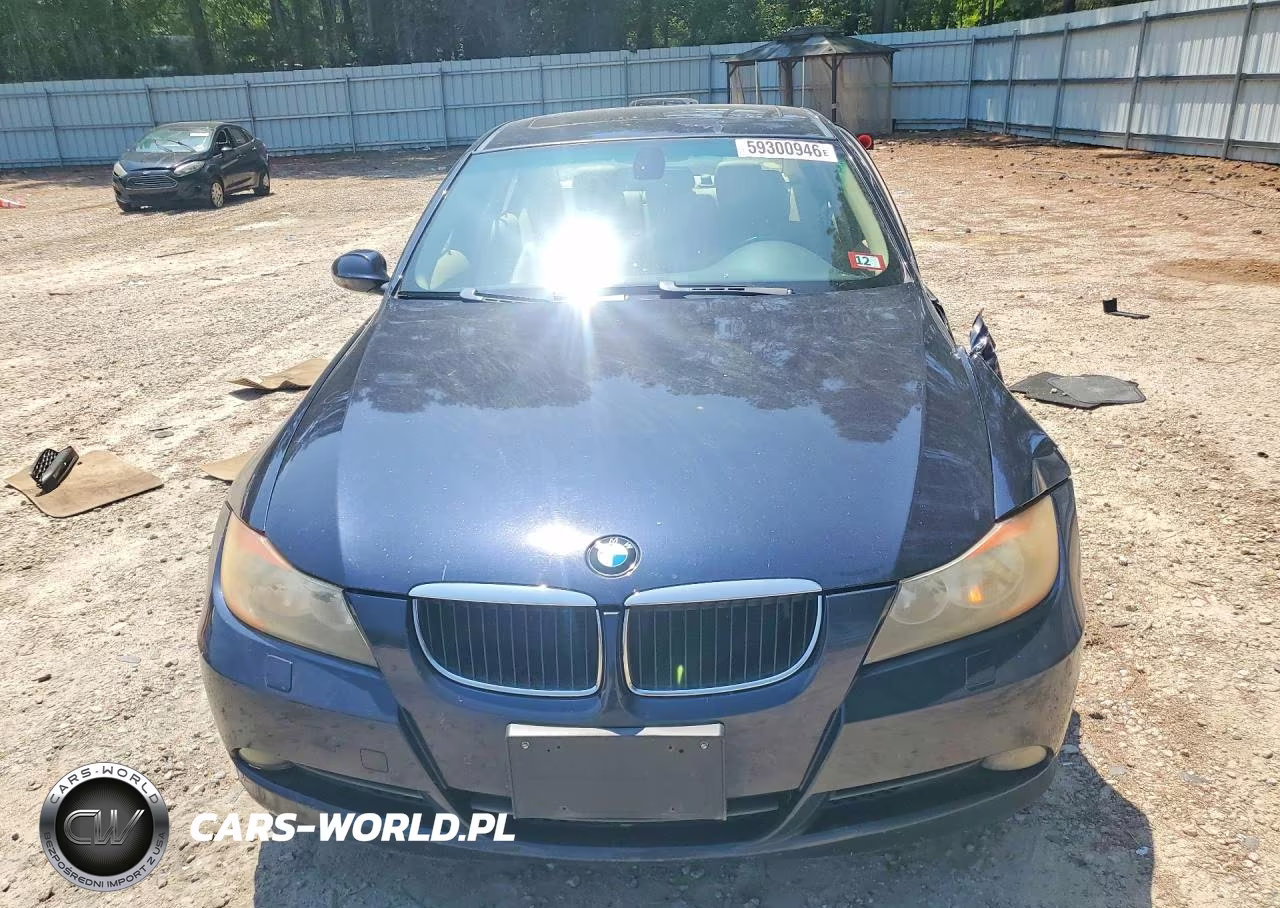 2007 BMW 328 Xi Sulev VIN:WBAVC73537KP34527 - 5