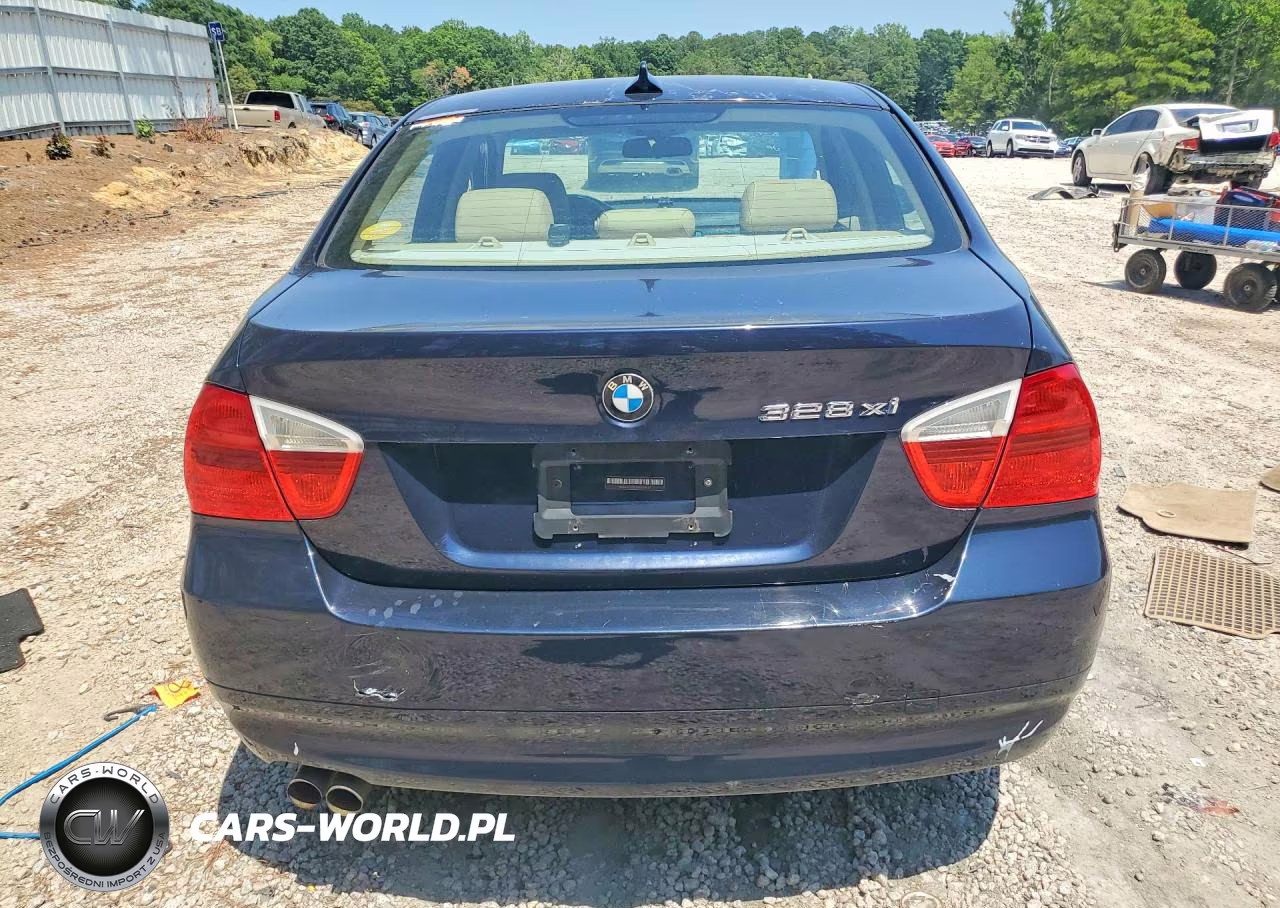 2007 BMW 328 Xi Sulev VIN:WBAVC73537KP34527 - 6