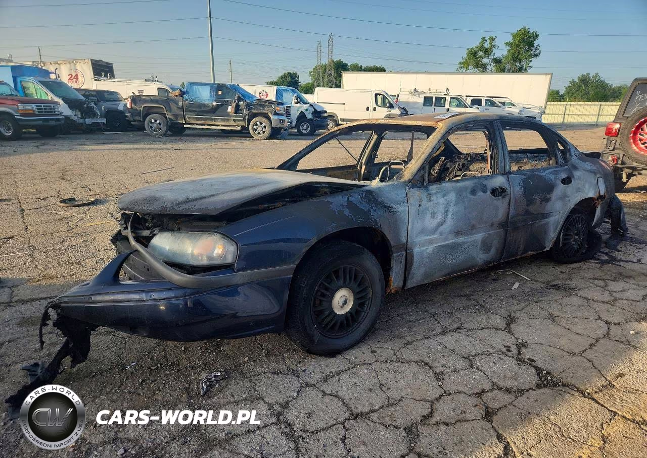 2002 Chevrolet Impala