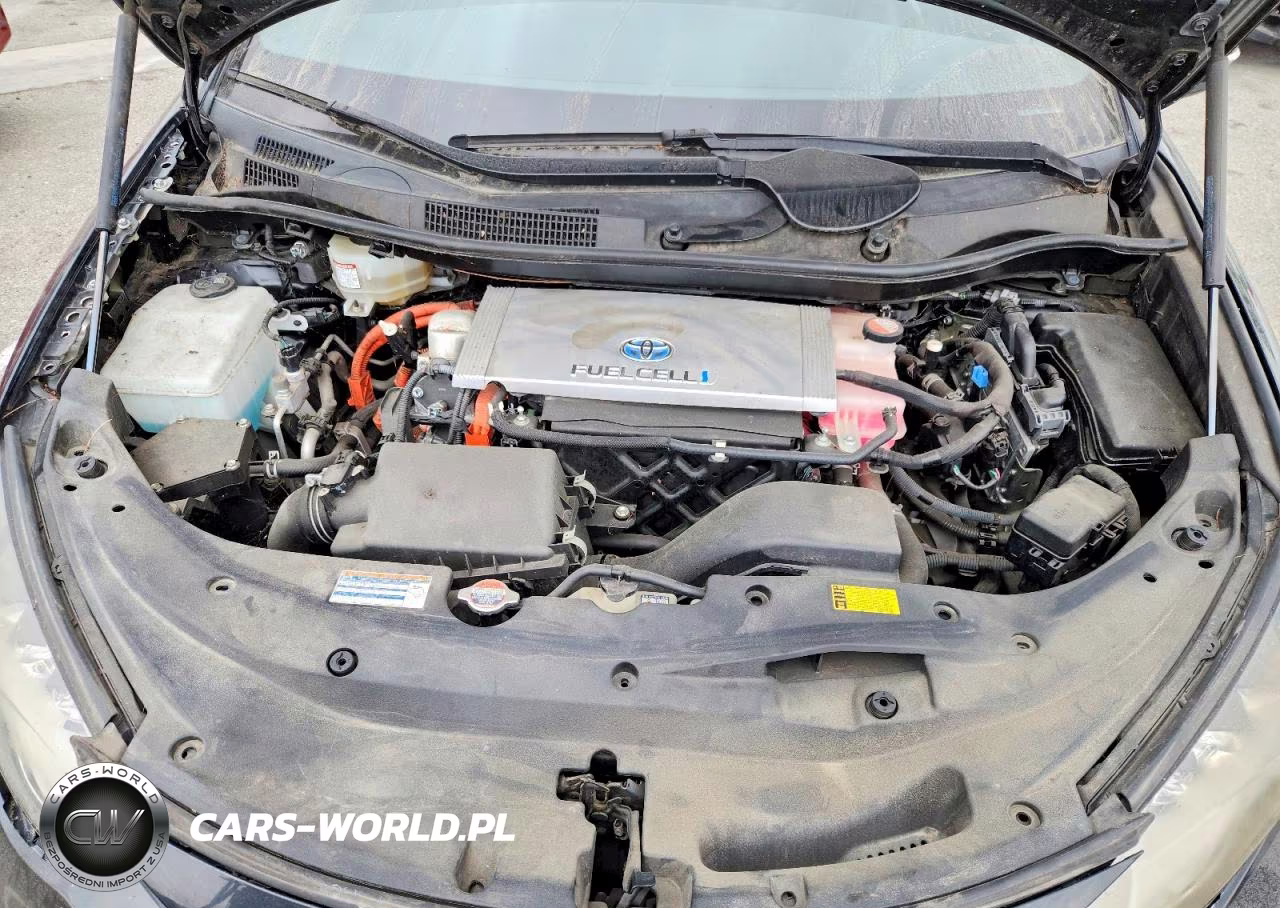 2018 Toyota Mirai Base VIN:JTDBVRBD4JA005096 - 11