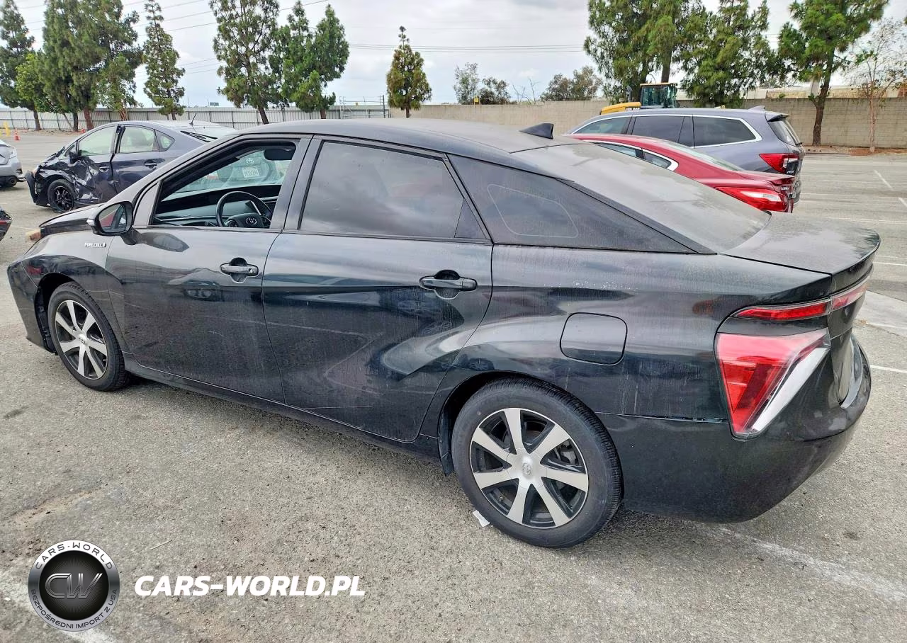 2018 Toyota Mirai Base VIN:JTDBVRBD4JA005096 - 2