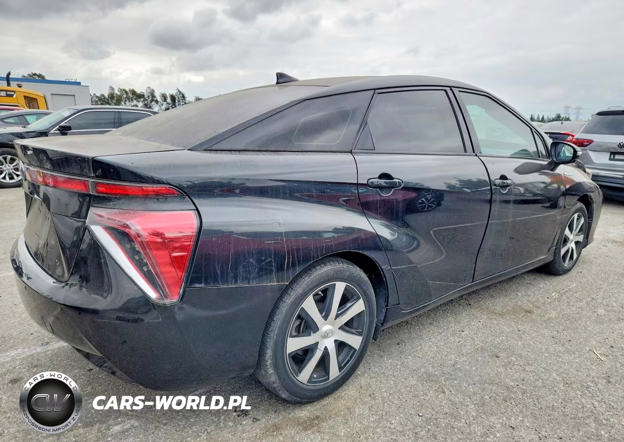 2018 Toyota Mirai Base VIN:JTDBVRBD4JA005096 - 3