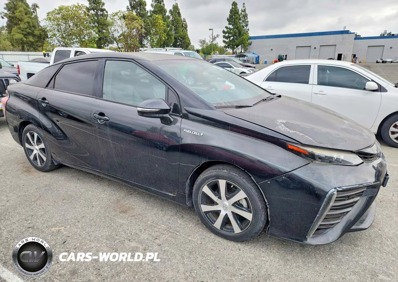 2018 Toyota Mirai Base VIN:JTDBVRBD4JA005096 - 4