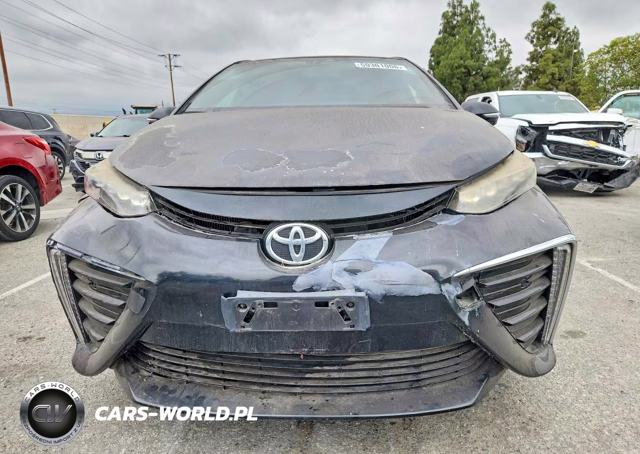 2018 Toyota Mirai Base VIN:JTDBVRBD4JA005096 - 5