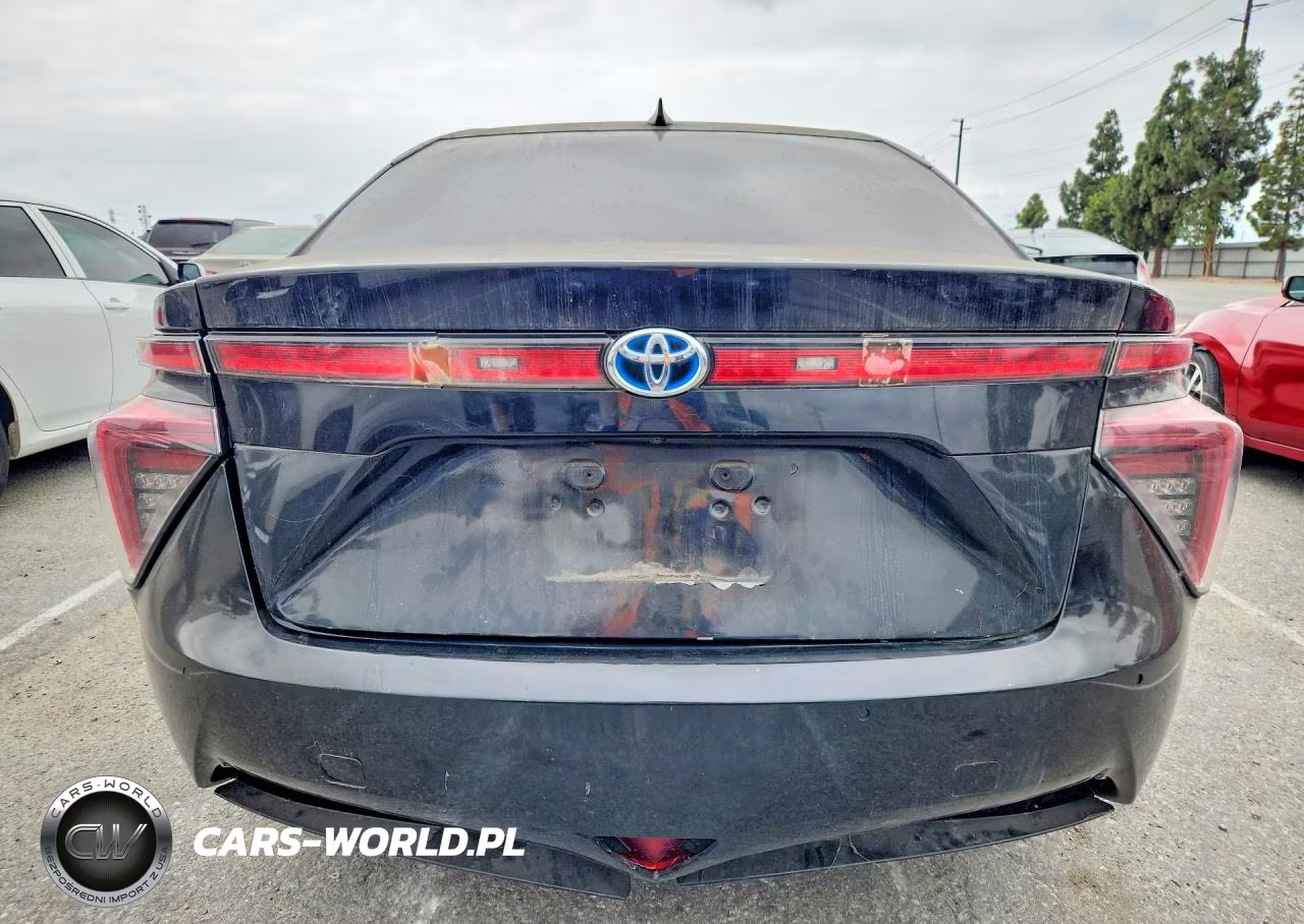 2018 Toyota Mirai Base VIN:JTDBVRBD4JA005096 - 6