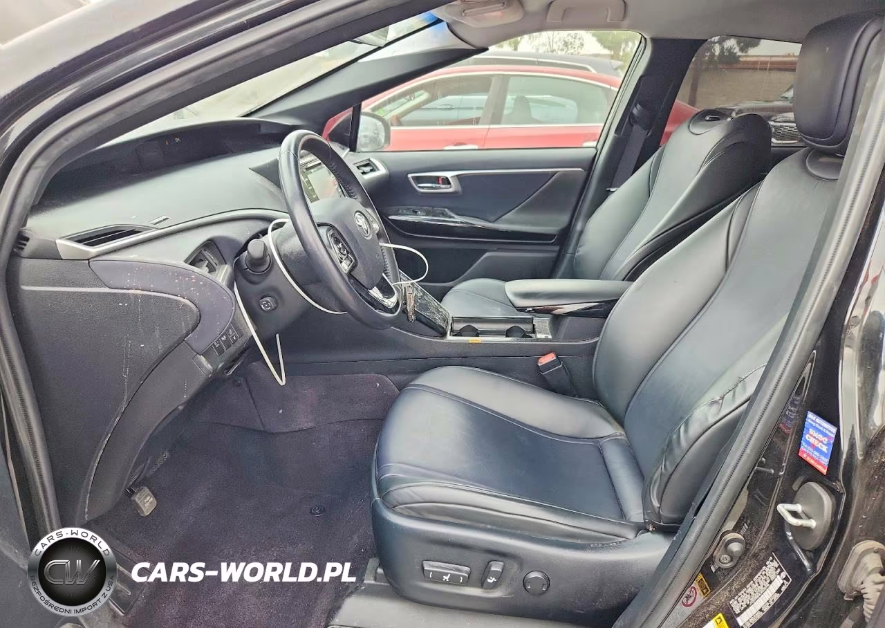 2018 Toyota Mirai Base VIN:JTDBVRBD4JA005096 - 7