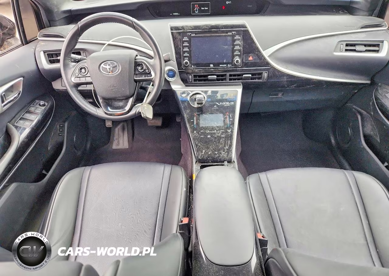 2018 Toyota Mirai Base VIN:JTDBVRBD4JA005096 - 8