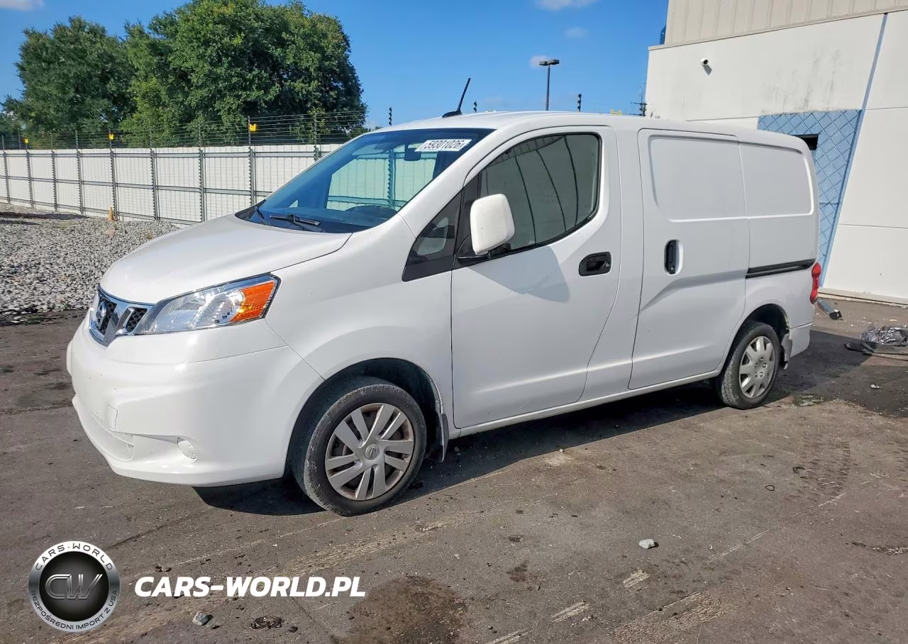 2020 Nissan Nv200 Sv VIN:3N6CM0KN1LK707791 - 1