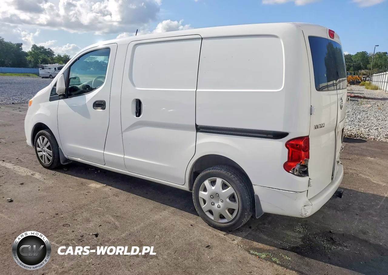 2020 Nissan Nv200 Sv VIN:3N6CM0KN1LK707791 - 2