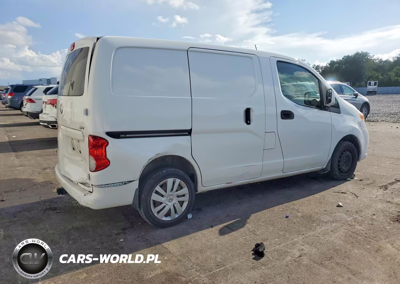 2020 Nissan Nv200 Sv VIN:3N6CM0KN1LK707791 - 3