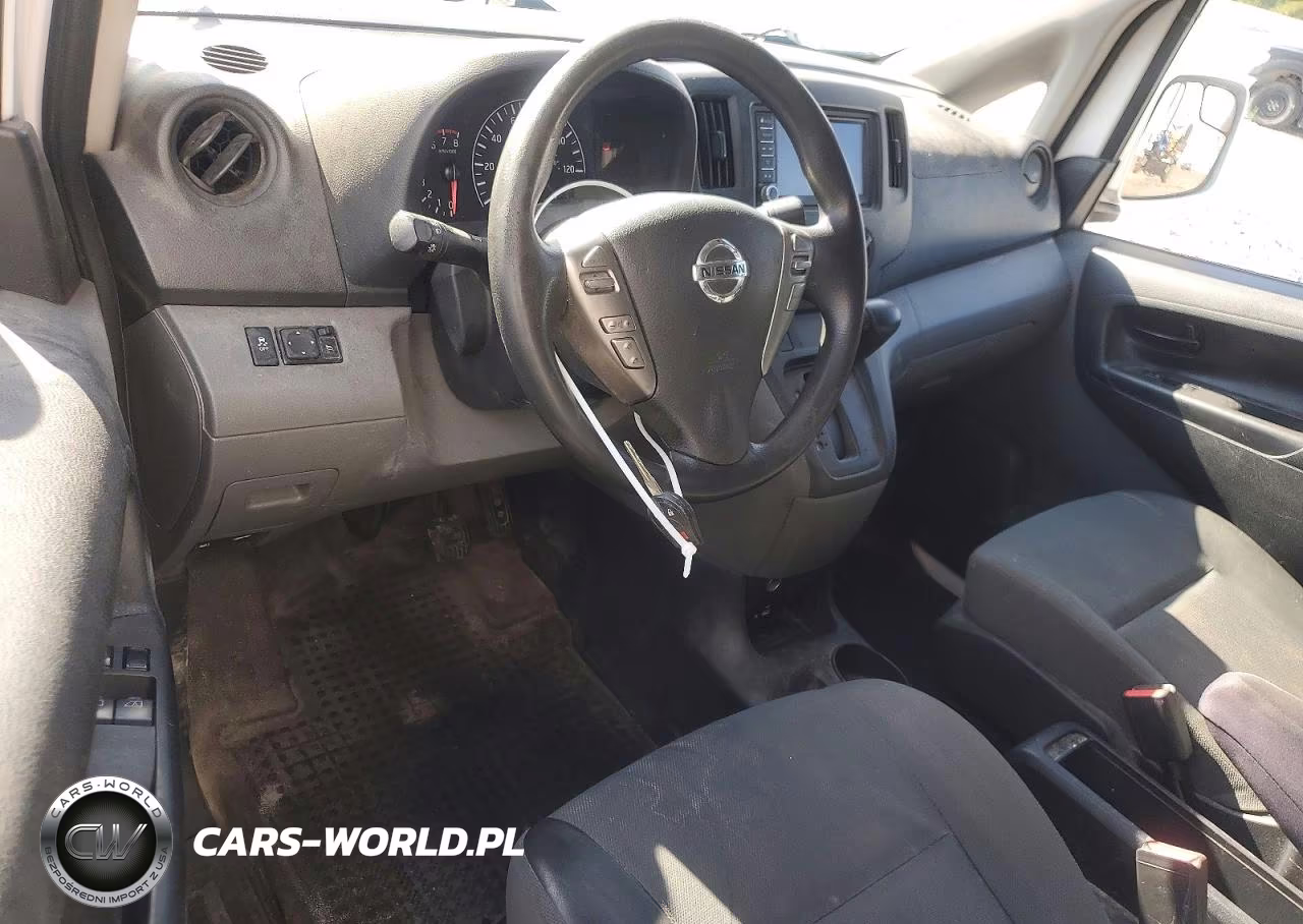 2020 Nissan Nv200 Sv VIN:3N6CM0KN1LK707791 - 8