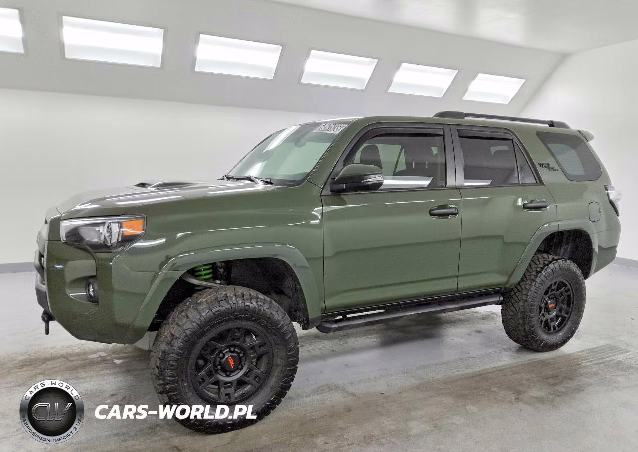 2022 Toyota 4Runner Trd Off-Road Premium VIN:JTERU5JRXN6069266 - 1