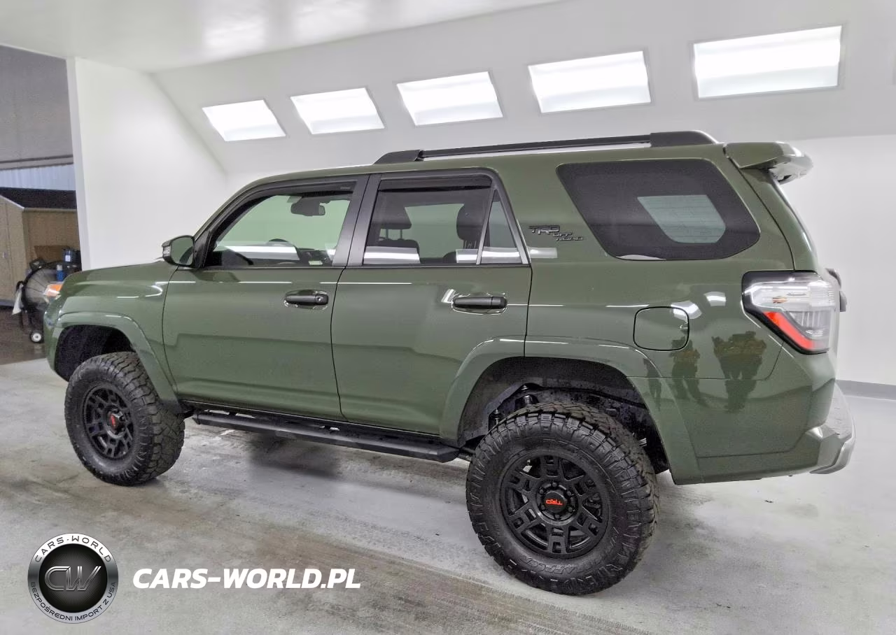 2022 Toyota 4Runner Trd Off-Road Premium VIN:JTERU5JRXN6069266 - 2