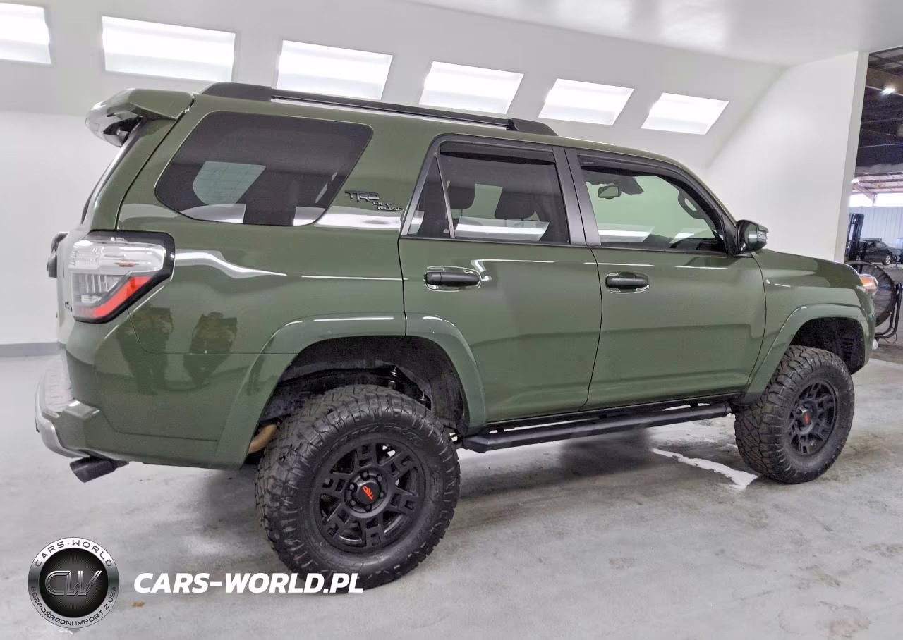 2022 Toyota 4Runner Trd Off-Road Premium VIN:JTERU5JRXN6069266 - 3