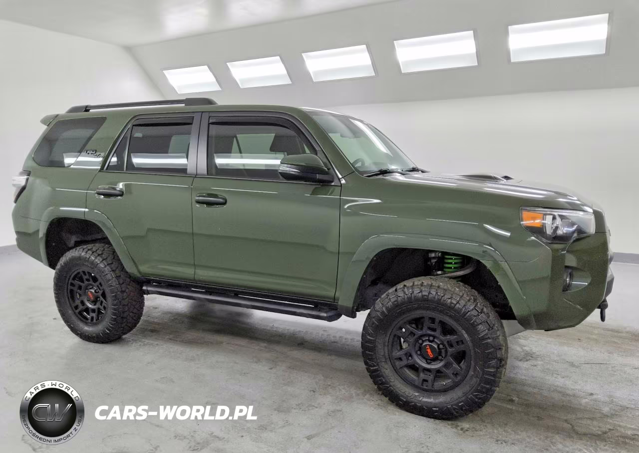 2022 Toyota 4Runner Trd Off-Road Premium VIN:JTERU5JRXN6069266 - 4