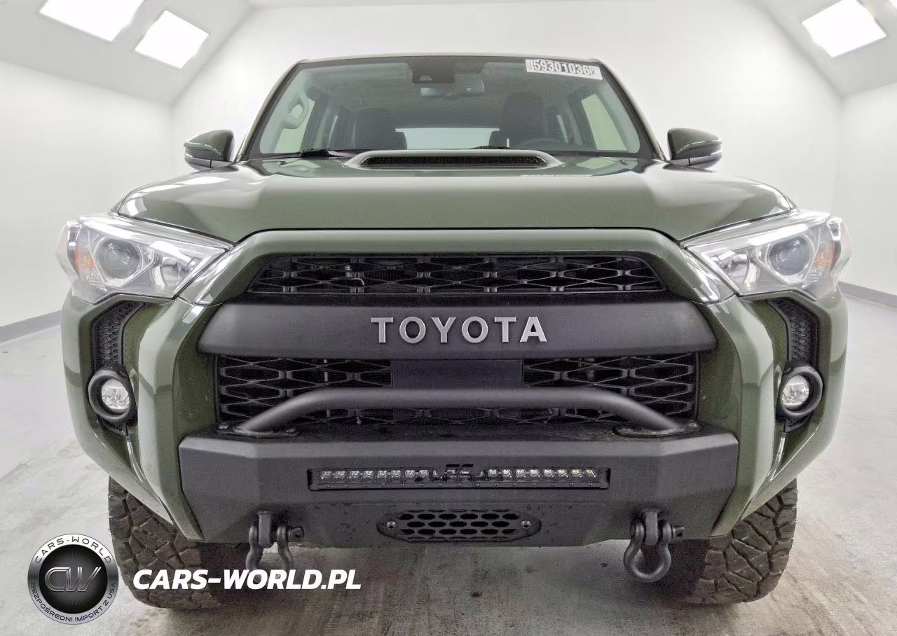 2022 Toyota 4Runner Trd Off-Road Premium VIN:JTERU5JRXN6069266 - 5