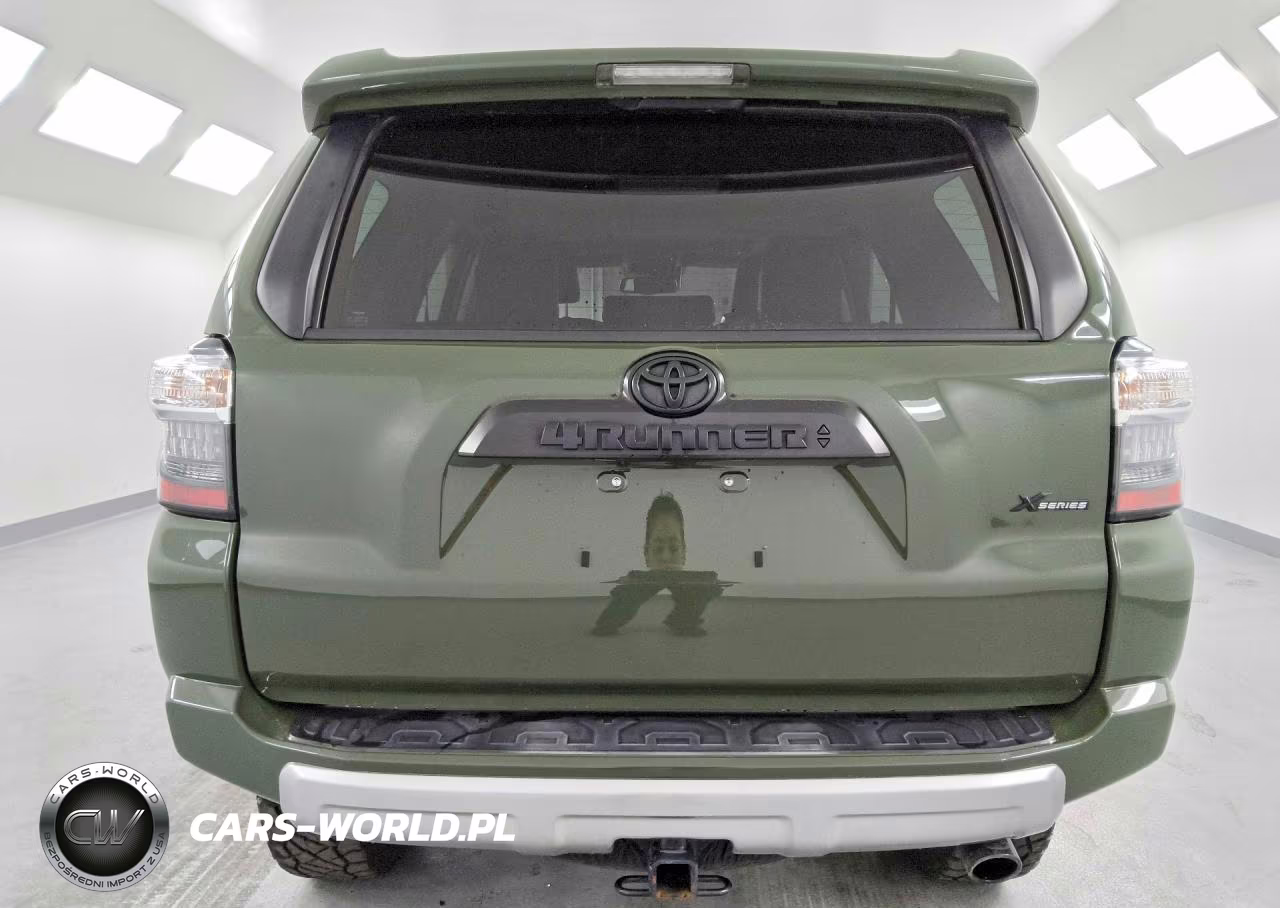 2022 Toyota 4Runner Trd Off-Road Premium VIN:JTERU5JRXN6069266 - 6