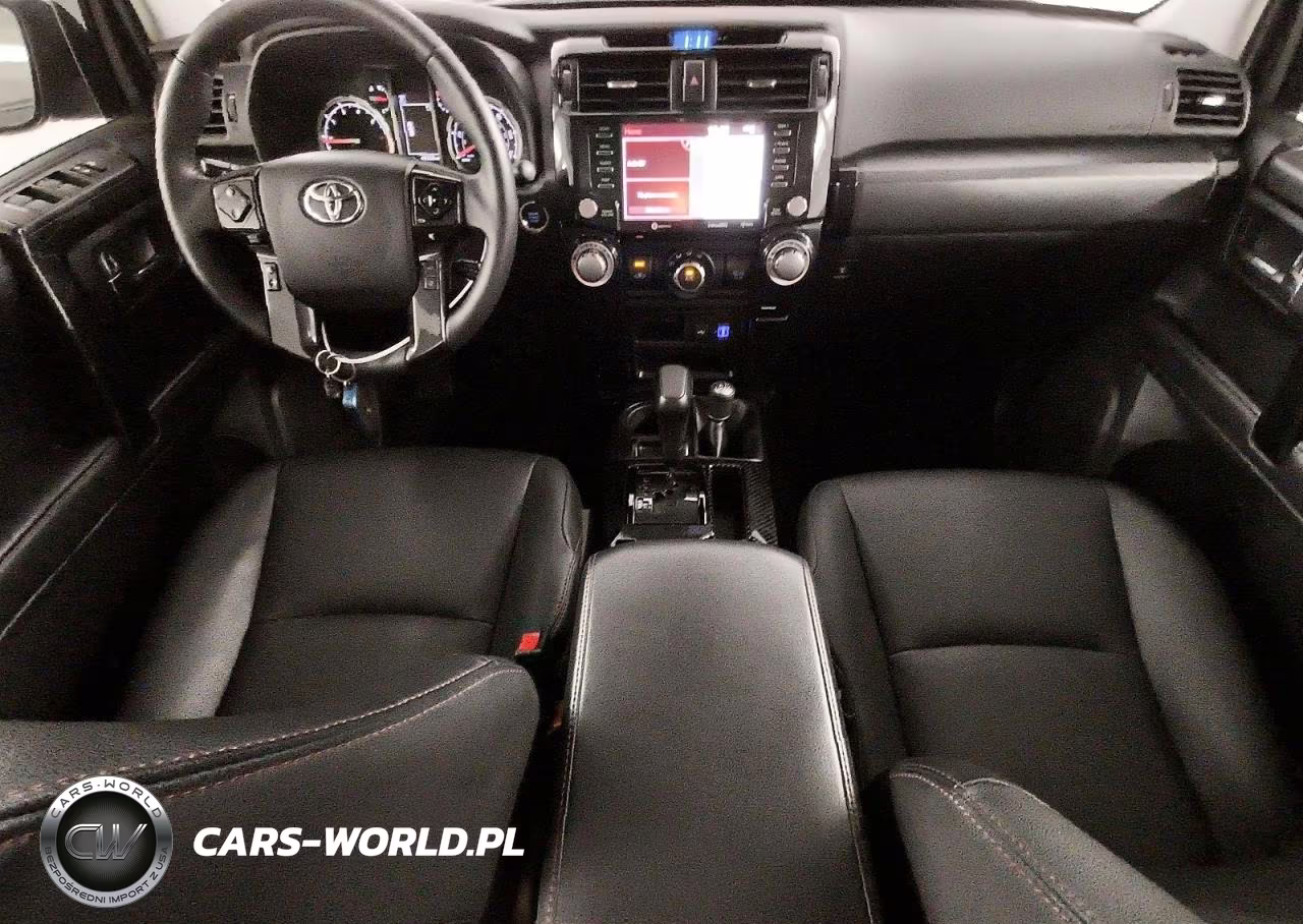 2022 Toyota 4Runner Trd Off-Road Premium VIN:JTERU5JRXN6069266 - 8