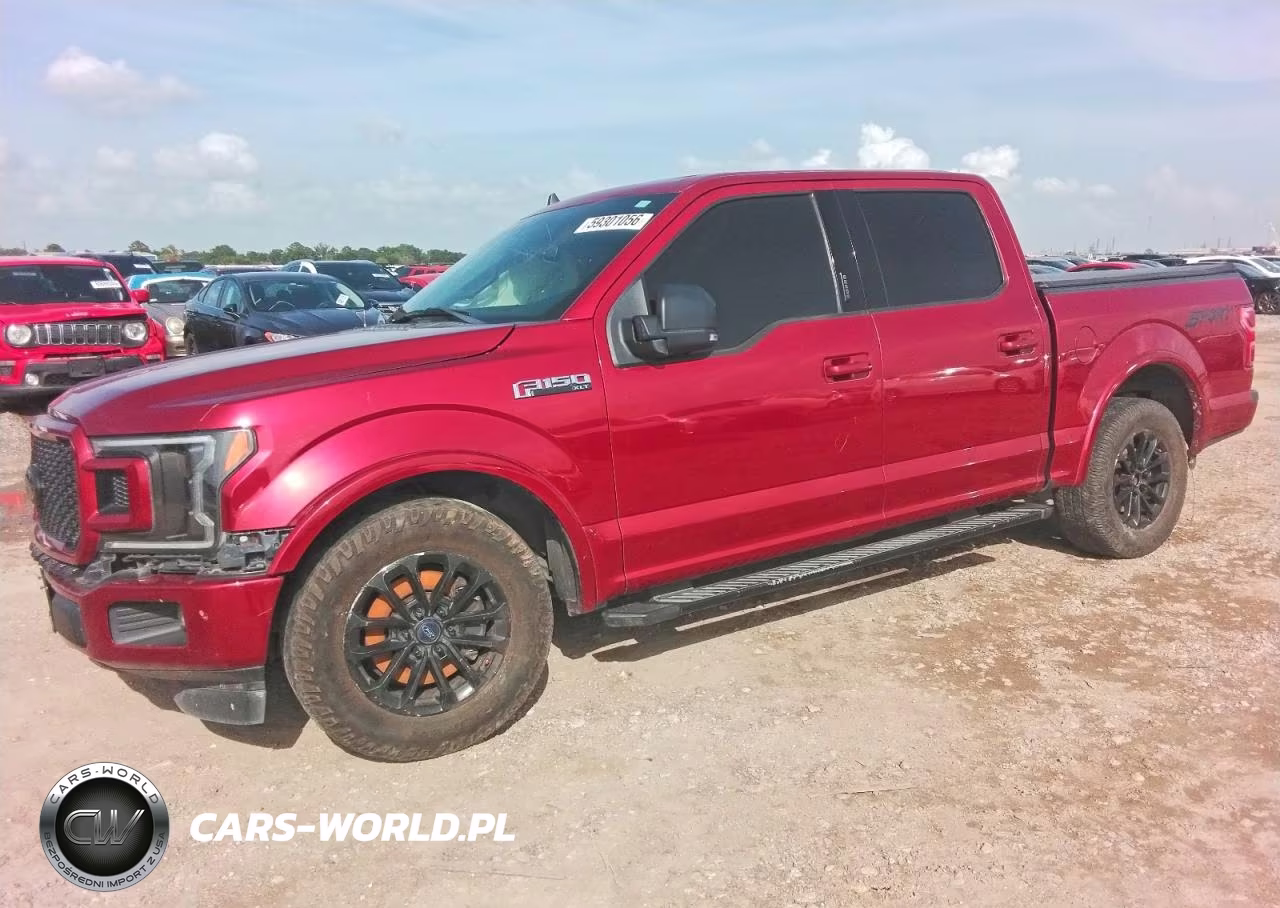 2019 Ford F150 Supercrew VIN:1FTEW1C48KKC02634 - 1