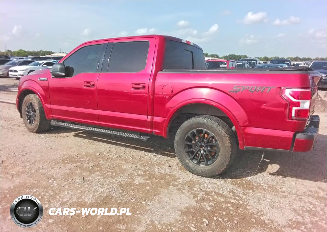 2019 Ford F150 Supercrew VIN:1FTEW1C48KKC02634 - 2