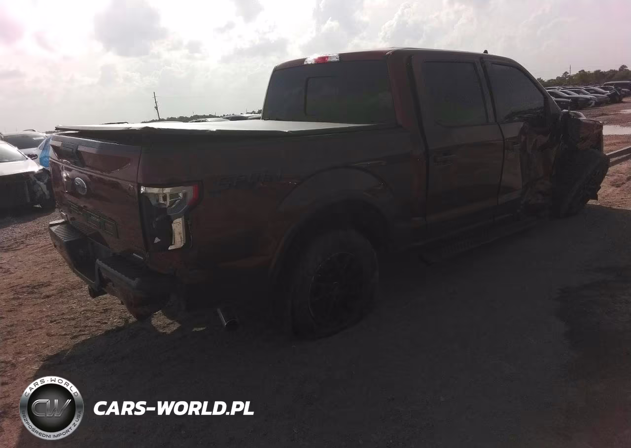 2019 Ford F150 Supercrew VIN:1FTEW1C48KKC02634 - 3