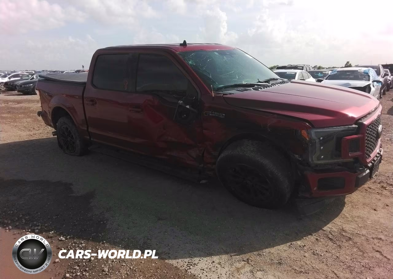 2019 Ford F150 Supercrew VIN:1FTEW1C48KKC02634 - 4