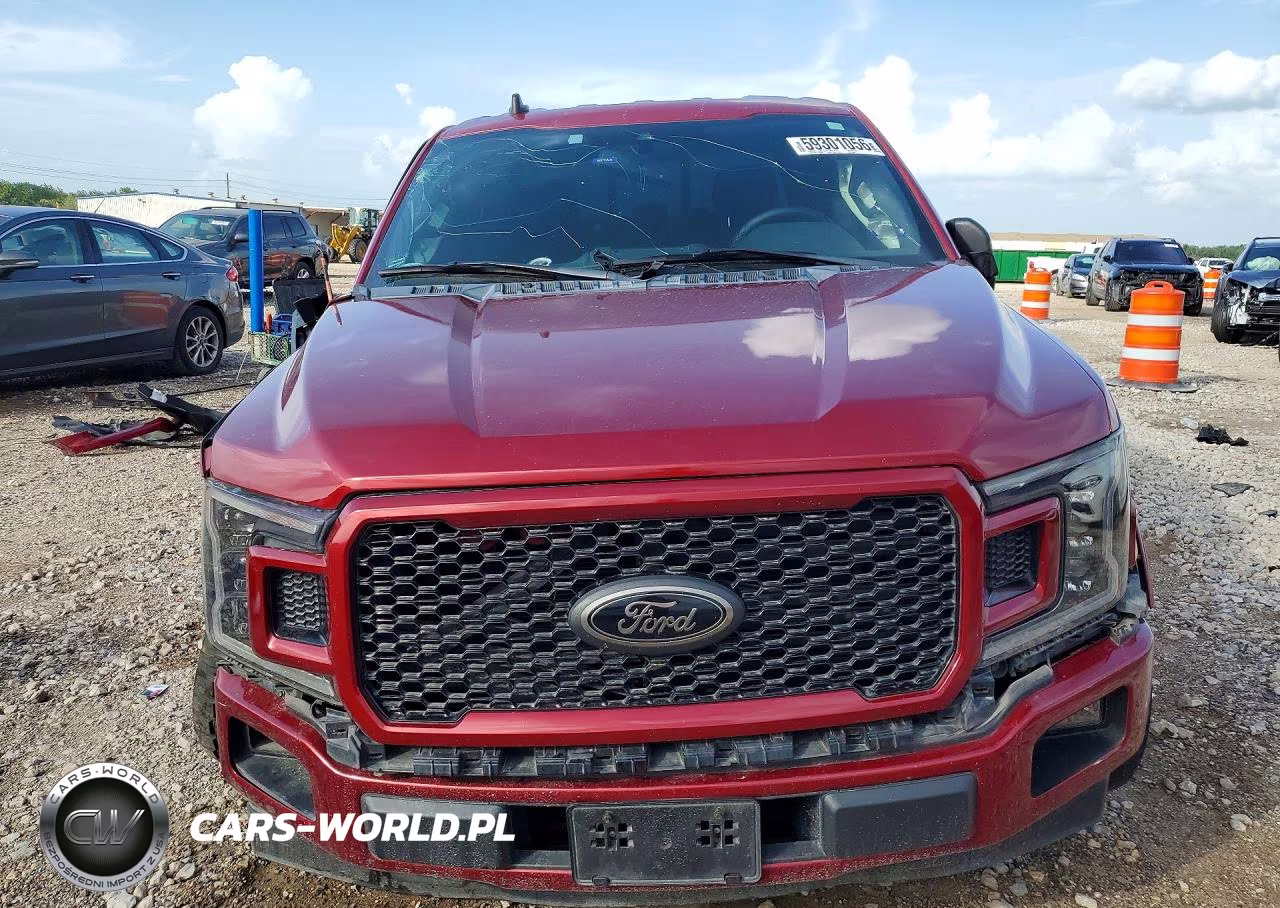 2019 Ford F150 Supercrew VIN:1FTEW1C48KKC02634 - 5