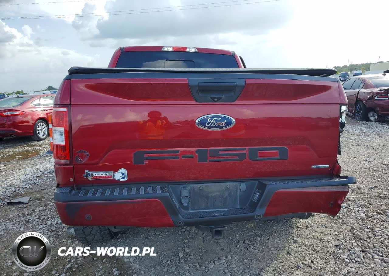 2019 Ford F150 Supercrew VIN:1FTEW1C48KKC02634 - 6