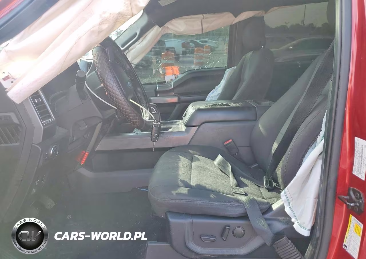 2019 Ford F150 Supercrew VIN:1FTEW1C48KKC02634 - 7