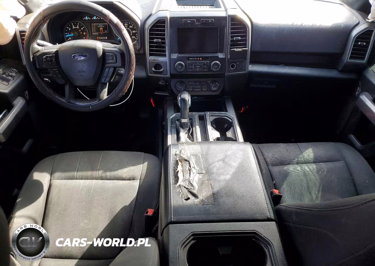 2019 Ford F150 Supercrew VIN:1FTEW1C48KKC02634 - 8