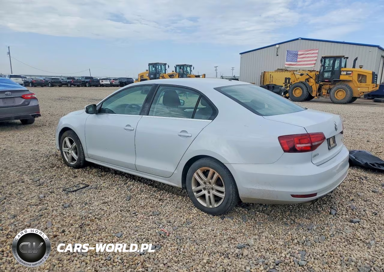 2017 Volkswagen Jetta S VIN:3VW2B7AJ2HM320803 - 2