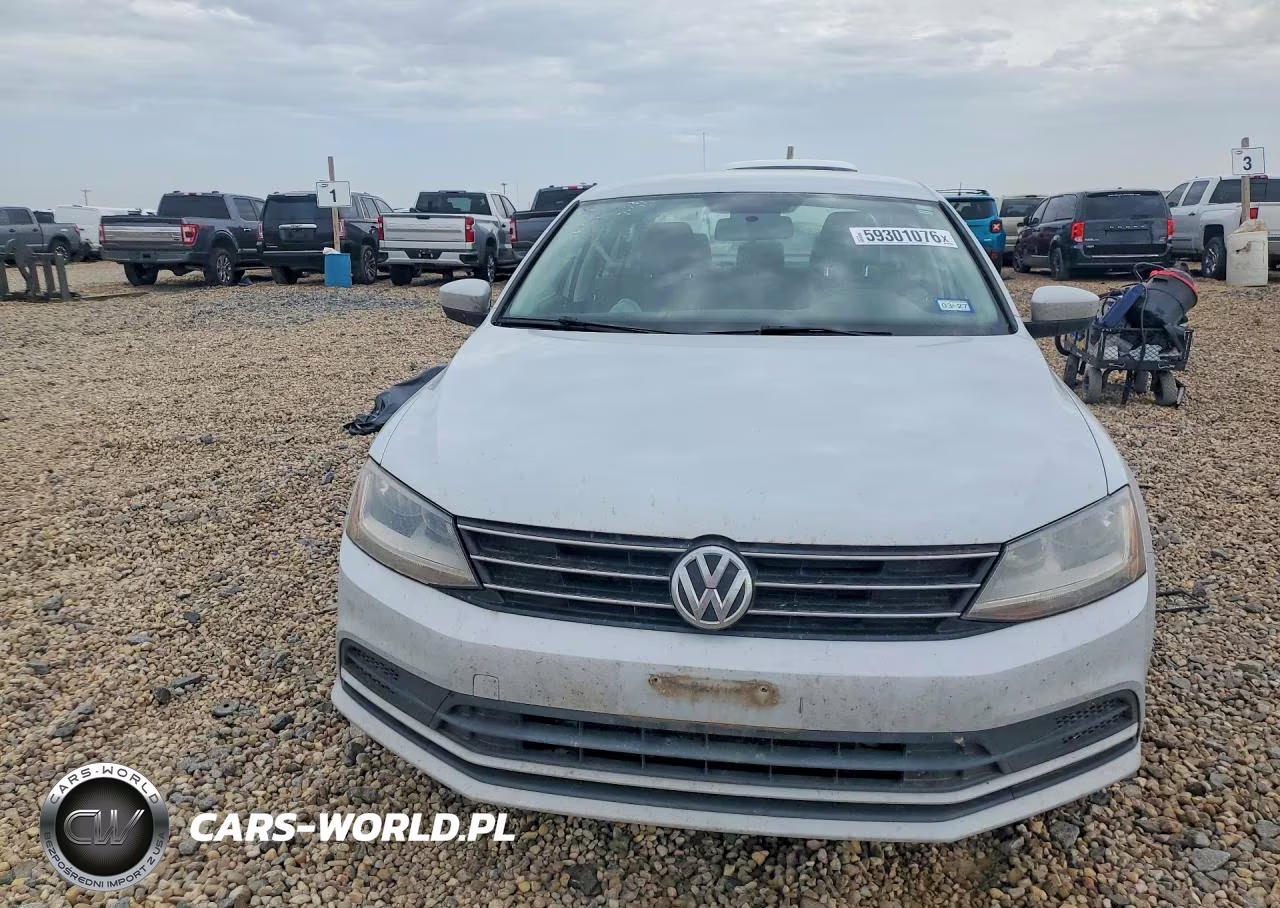 2017 Volkswagen Jetta S VIN:3VW2B7AJ2HM320803 - 5
