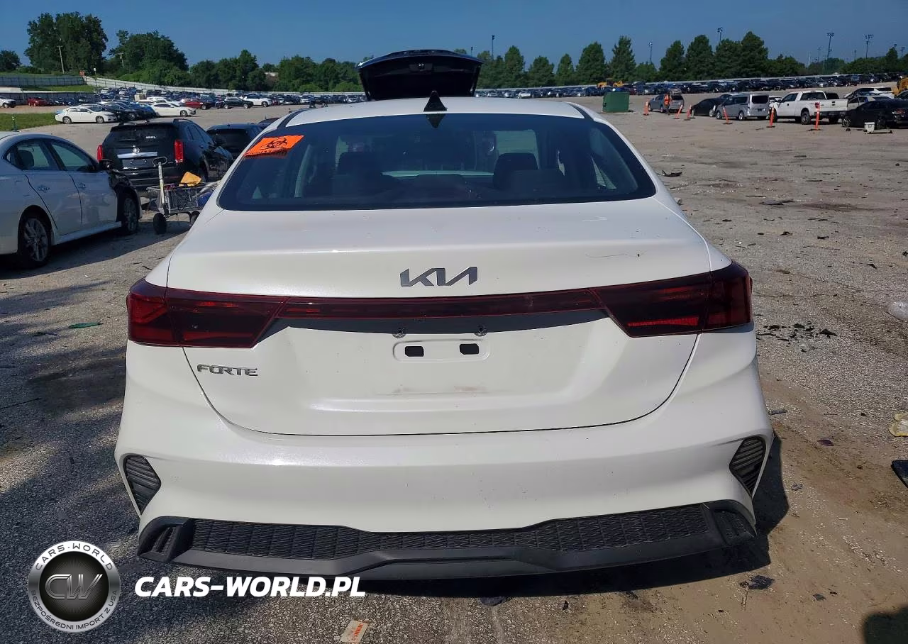 2024 Kia Forte Lxs VIN:3KPF24AD5RE797184 - 6
