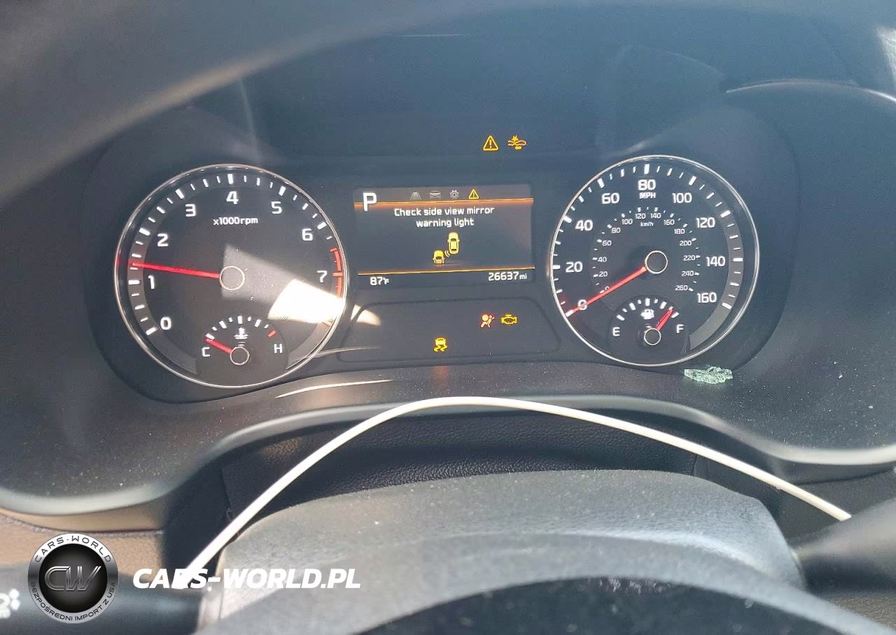 2024 Kia Forte Lxs VIN:3KPF24AD5RE797184 - 9