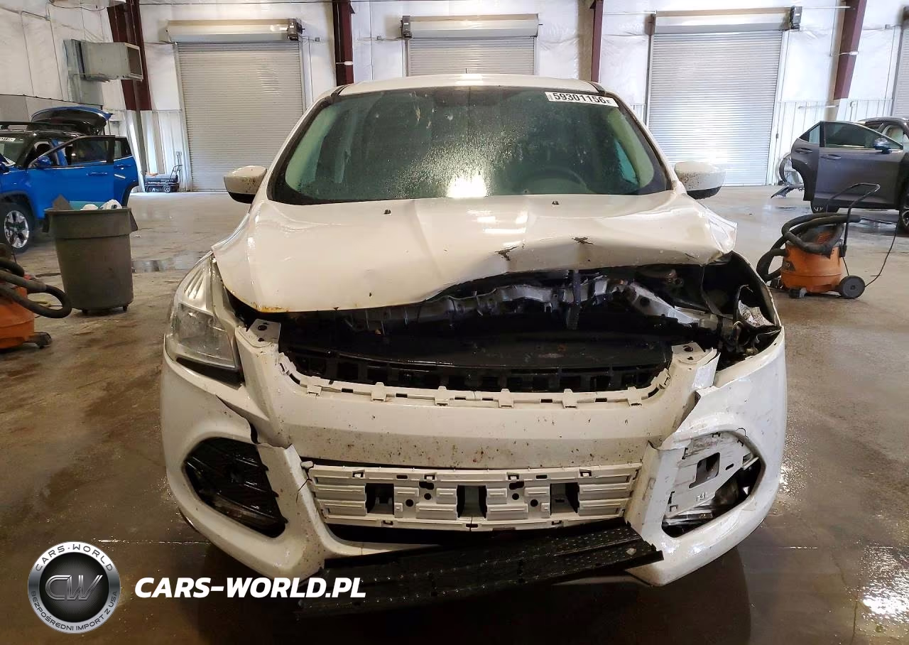 2015 Ford Escape Se VIN:1FMCU9GX4FUB17375 - 5