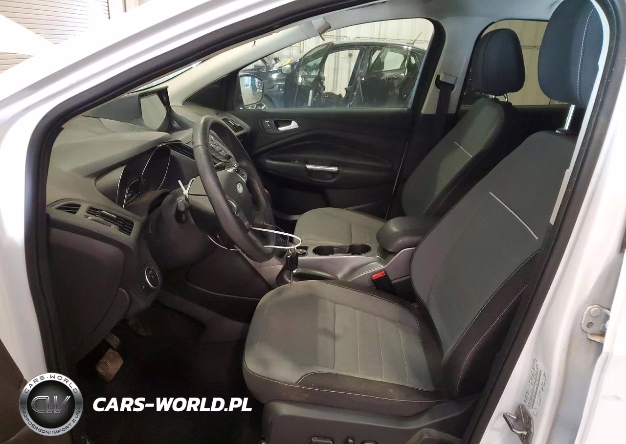 2015 Ford Escape Se VIN:1FMCU9GX4FUB17375 - 7