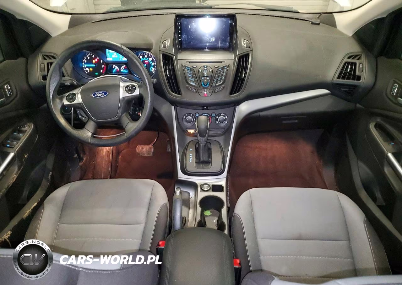 2015 Ford Escape Se VIN:1FMCU9GX4FUB17375 - 8