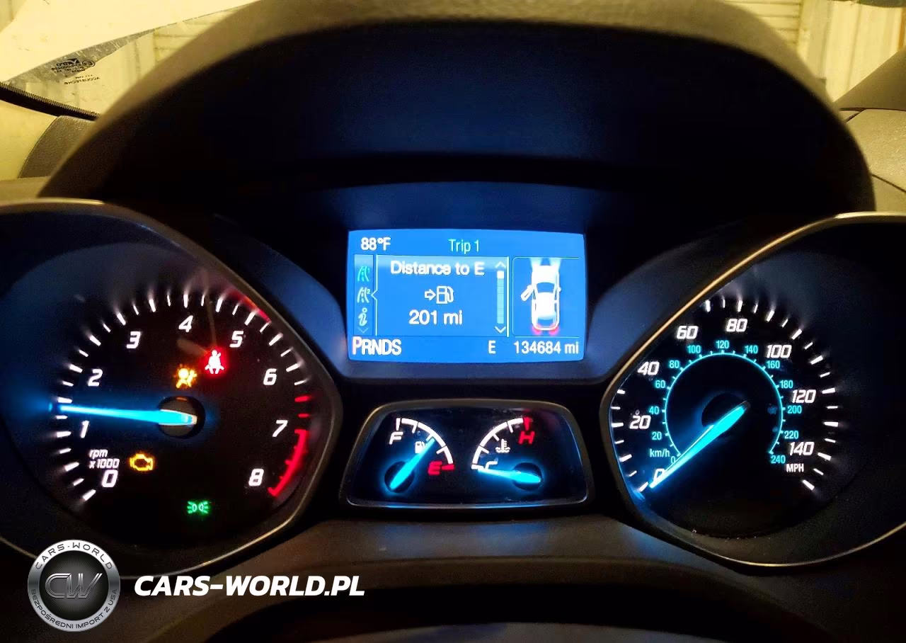 2015 Ford Escape Se VIN:1FMCU9GX4FUB17375 - 9