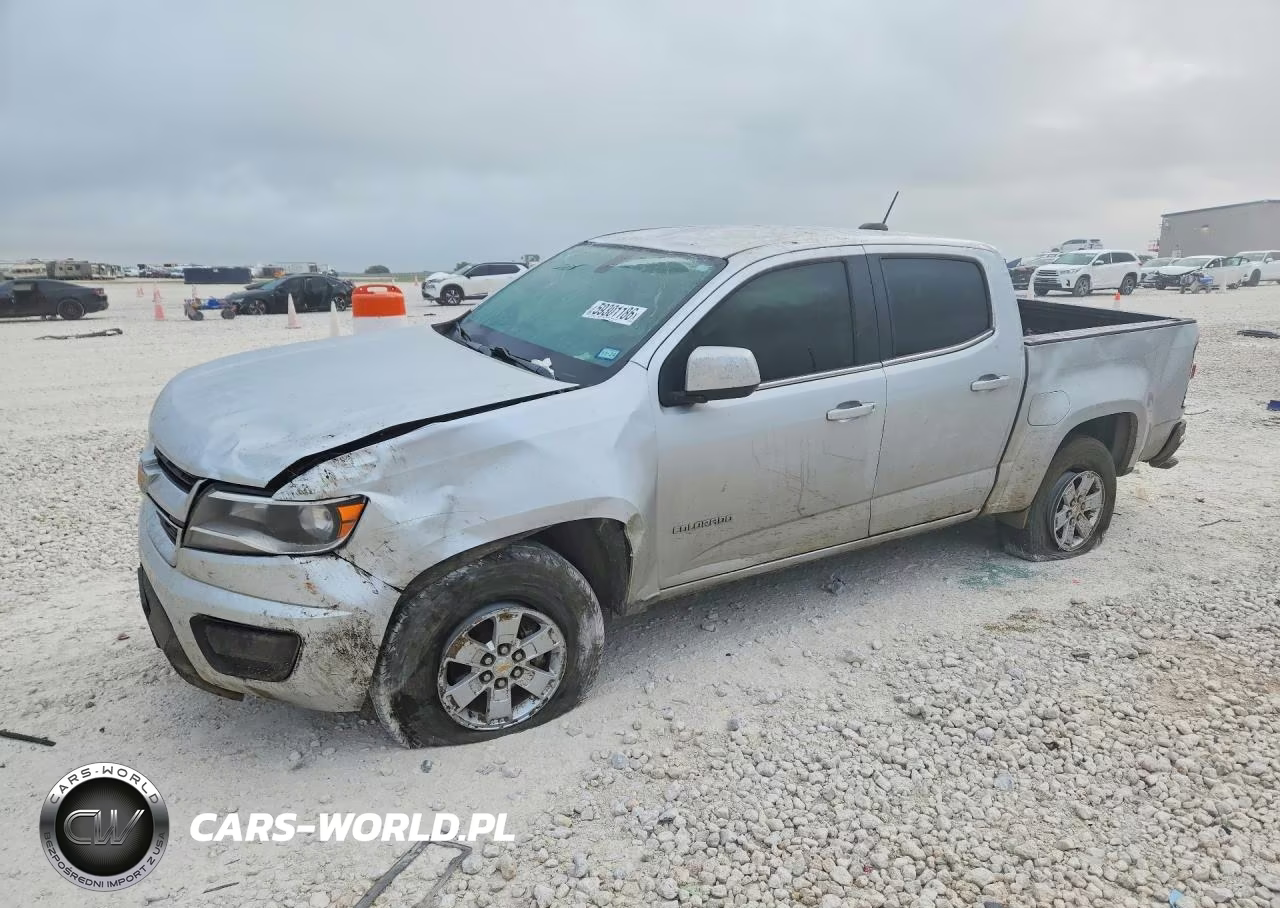 2019 Chevrolet Colorado – zdjęcie 1 z 12