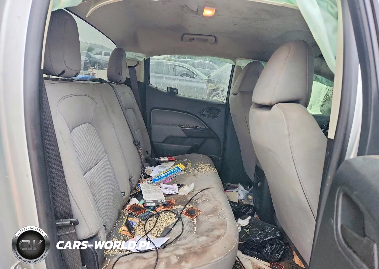 2019 Chevrolet Colorado VIN:1GCGSBEN0K1340299 - 10