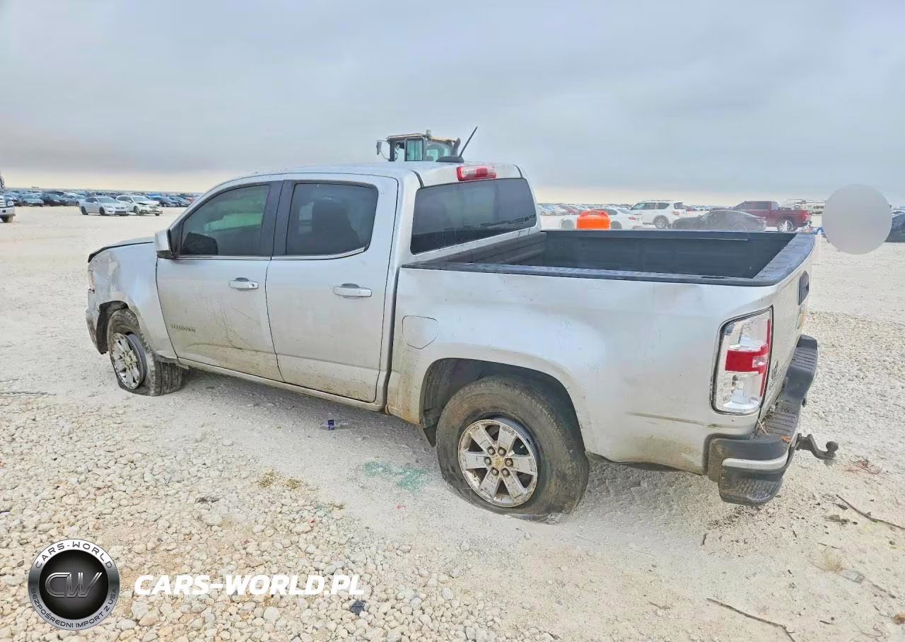 2019 Chevrolet Colorado VIN:1GCGSBEN0K1340299 - 2